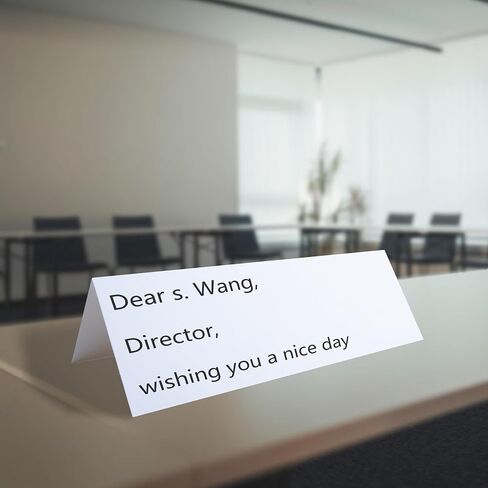 30 حزمة من بطاقات خيمة الاسم القابلة للطباعة، ورق قابل للطي فارغ مقاس 3.5 بوصة × 11 بوصة لبطاقات المكان وبطاقات الطاولة (أبيض) in Kuwait