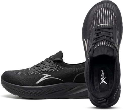 Non Slip Work Shoes Men–All Black Non Slip Shoes Men–Slip-Resistant Work Shoes for Men–Chef Shoes Men & Mens Work Shoes–Nonslip Work Shoes Men, Black Shoes Men Work–Zapatos De Trabajo para Hombres in Saudi Arabia