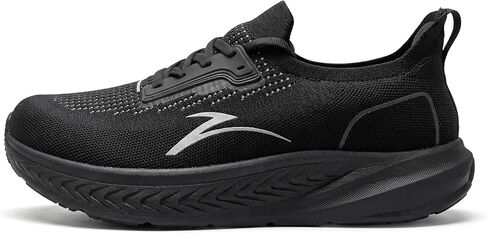 Non Slip Work Shoes Men–All Black Non Slip Shoes Men–Slip-Resistant Work Shoes for Men–Chef Shoes Men & Mens Work Shoes–Nonslip Work Shoes Men, Black Shoes Men Work–Zapatos De Trabajo para Hombres in Saudi Arabia