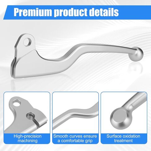 Left Hand Clutch Lever Replacement for Honda CRF125F CRF125FB 2014-2023, Fits OEM 53178-K28-305 in Kuwait