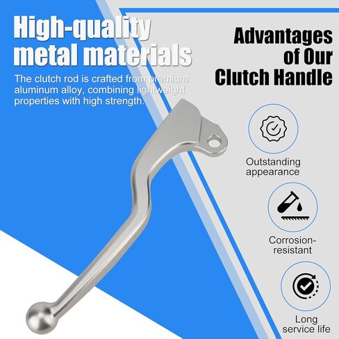 Left Hand Clutch Lever Replacement for Honda CRF125F CRF125FB 2014-2023, Fits OEM 53178-K28-305 in Kuwait