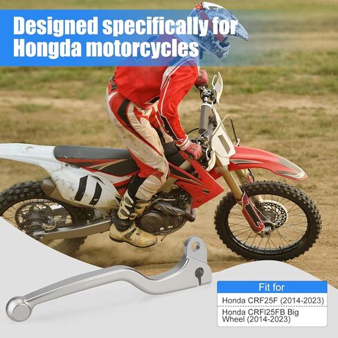 Left Hand Clutch Lever Replacement for Honda CRF125F CRF125FB 2014-2023, Fits OEM 53178-K28-305 in Kuwait