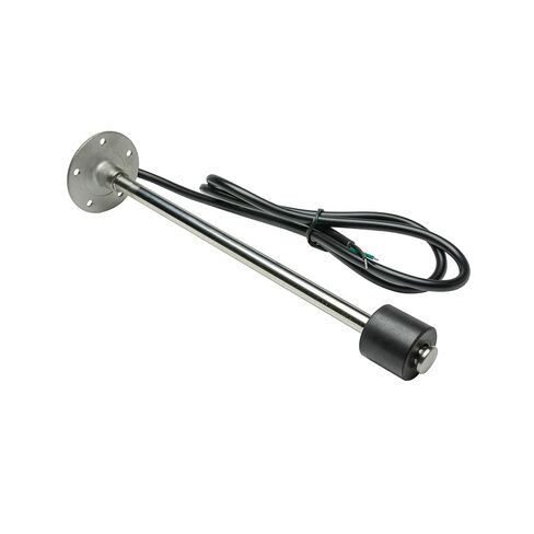 GlowShift 13" Depth Fuel Level Sensor Sender Compatible with Aftermarket Fuel Cells, Cars & Trucks - 240-33 Ohm - for Gas & Diesel Fuel in Saudi Arabia