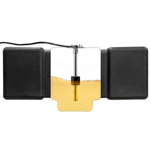 GlowShift 13" Depth Fuel Level Sensor Sender Compatible with Aftermarket Fuel Cells, Cars & Trucks - 240-33 Ohm - for Gas & Diesel Fuel in Saudi Arabia