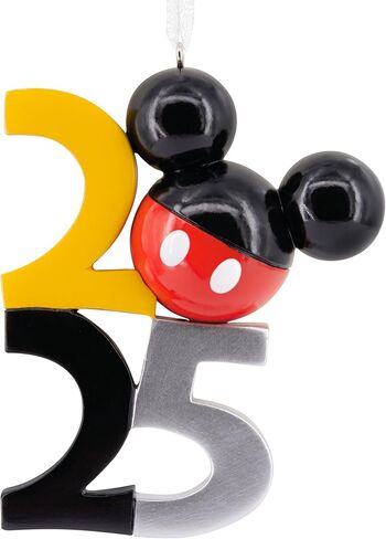 Hallmark Disney Mickey Mouse Icon 2025 Christmas Ornament, Gifts for Disney Fans in Saudi Arabia