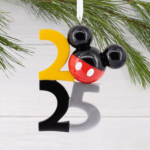Hallmark Disney Mickey Mouse Icon 2025 Christmas Ornament, Gifts for Disney Fans in Saudi Arabia