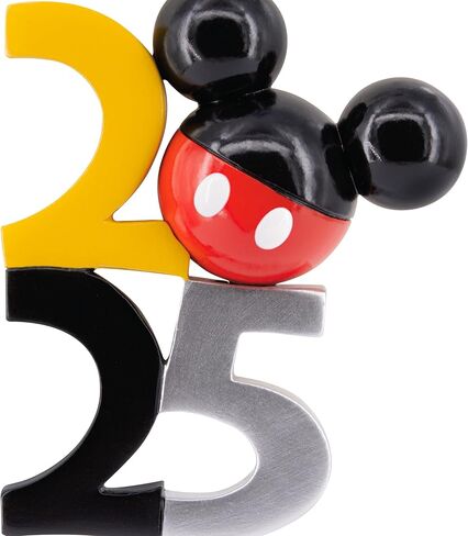 Hallmark Disney Mickey Mouse Icon 2025 Christmas Ornament, Gifts for Disney Fans in Saudi Arabia