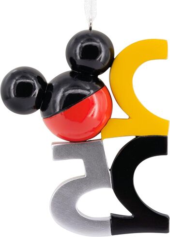Hallmark Disney Mickey Mouse Icon 2025 Christmas Ornament, Gifts for Disney Fans in Saudi Arabia