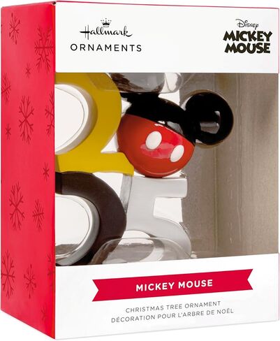 Hallmark Disney Mickey Mouse Icon 2025 Christmas Ornament, Gifts for Disney Fans in Saudi Arabia