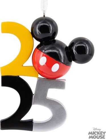 Hallmark Disney Mickey Mouse Icon 2025 Christmas Ornament, Gifts for Disney Fans in Saudi Arabia
