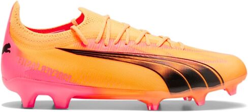 PUMA Mens Ultra Ultimate Soccer Cleats - Orange - Size 10 M in Saudi Arabia
