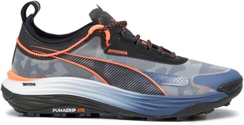 PUMA Mens Voyage Nitro 3 Running Sneakers Shoes - Grey in Saudi Arabia