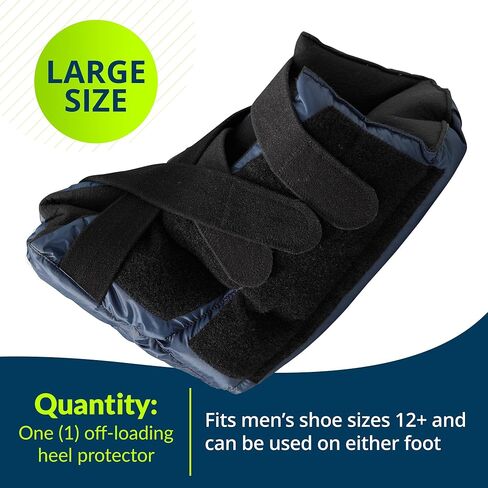 Posey TIDI 6218L PRO-heeLx Heel Protector – Large – Quantity: 1 Off-Loading Device – Heel Protectors for Pressure Injuries – Heel Off-Loading Devices – Home Care in Kuwait