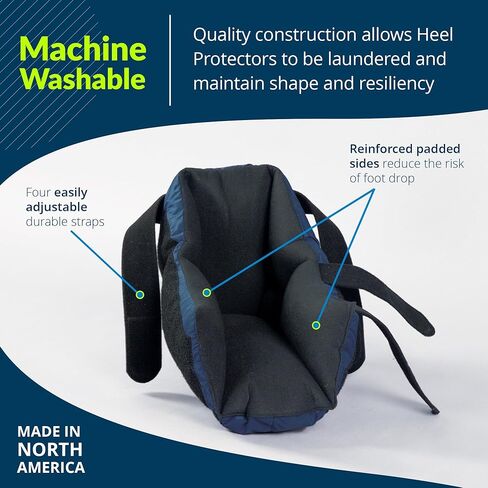 Posey TIDI 6218L PRO-heeLx Heel Protector – Large – Quantity: 1 Off-Loading Device – Heel Protectors for Pressure Injuries – Heel Off-Loading Devices – Home Care in Kuwait