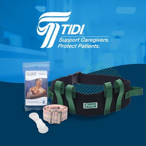 Posey TIDI 6218L PRO-heeLx Heel Protector – Large – Quantity: 1 Off-Loading Device – Heel Protectors for Pressure Injuries – Heel Off-Loading Devices – Home Care in Kuwait