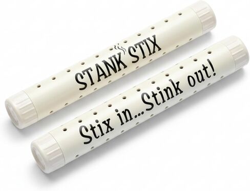 مزيل الروائح الكريهة للأحذية ومزيل الرائحة من جلوفيستيكس ستانكستيكس سولوس للأحذية، والأحذية طويلة الرقبة، وحقائب الصالة الرياضية ذات الرائحة الكريهة، والملاكمة، واللاكروس، وكرة القدم والهوكي، وغير سامة in Kuwait