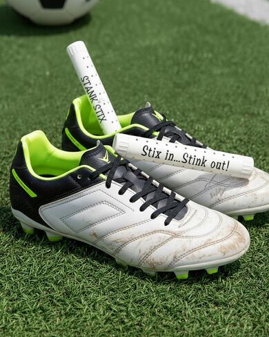 مزيل الروائح الكريهة للأحذية ومزيل الرائحة من جلوفيستيكس ستانكستيكس سولوس للأحذية، والأحذية طويلة الرقبة، وحقائب الصالة الرياضية ذات الرائحة الكريهة، والملاكمة، واللاكروس، وكرة القدم والهوكي، وغير سامة in Kuwait