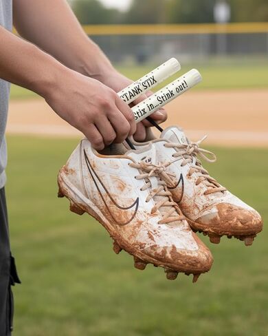 مزيل الروائح الكريهة للأحذية ومزيل الرائحة من جلوفيستيكس ستانكستيكس سولوس للأحذية، والأحذية طويلة الرقبة، وحقائب الصالة الرياضية ذات الرائحة الكريهة، والملاكمة، واللاكروس، وكرة القدم والهوكي، وغير سامة in Kuwait