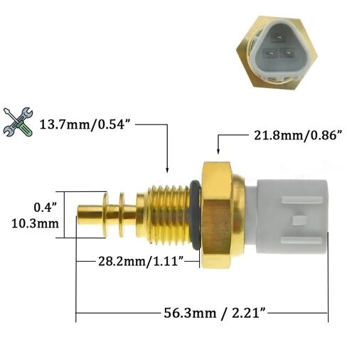 10 Units for Toyota 89422-87204 coolant Temperature Sensor in Kuwait