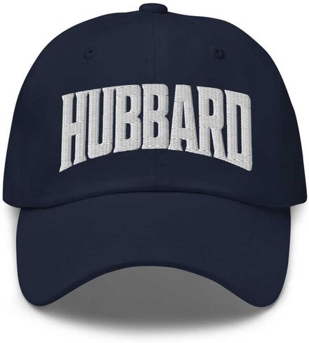 Hubbard Baseball Cap Hubbard Dad Hat Oregon OR Hat Embroidered Souvenir in Saudi Arabia