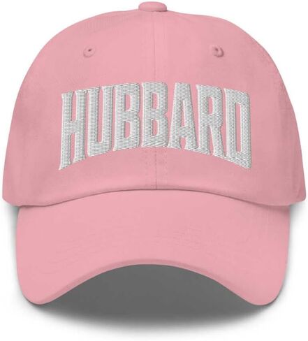 Hubbard Baseball Cap Hubbard Dad Hat Oregon OR Hat Embroidered Souvenir in Saudi Arabia