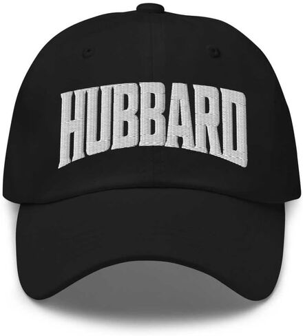 Hubbard Baseball Cap Hubbard Dad Hat Oregon OR Hat Embroidered Souvenir in Saudi Arabia