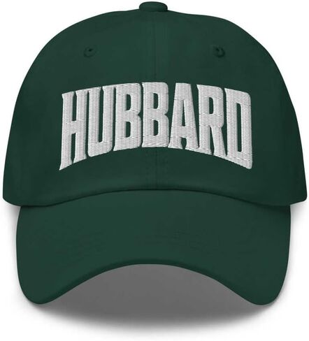 Hubbard Baseball Cap Hubbard Dad Hat Oregon OR Hat Embroidered Souvenir in Saudi Arabia
