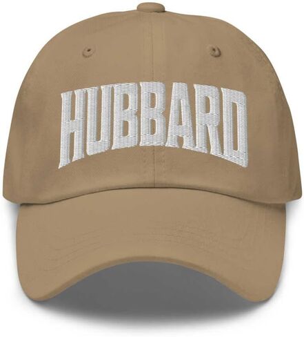 Hubbard Baseball Cap Hubbard Dad Hat Oregon OR Hat Embroidered Souvenir in Saudi Arabia