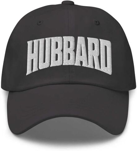 Hubbard Baseball Cap Hubbard Dad Hat Oregon OR Hat Embroidered Souvenir in Saudi Arabia