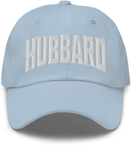 Hubbard Baseball Cap Hubbard Dad Hat Oregon OR Hat Embroidered Souvenir in Saudi Arabia