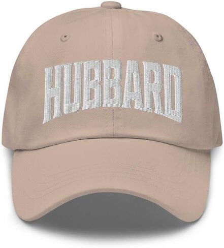 Hubbard Baseball Cap Hubbard Dad Hat Oregon OR Hat Embroidered Souvenir in Saudi Arabia