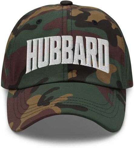 Hubbard Baseball Cap Hubbard Dad Hat Oregon OR Hat Embroidered Souvenir in Saudi Arabia