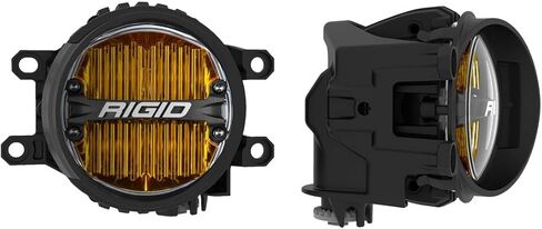 RIGID 37117-360 SERIES PRO SAE FOG LIGHT KIT FITS 2014+ TOYOTA TUNDRA, 4 RUNNER & 2016+ TACOMA SELECTIVE YELLOW in Saudi Arabia