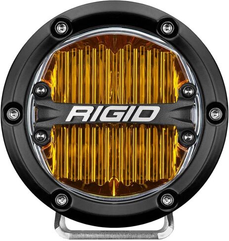 RIGID 37117-360 SERIES PRO SAE FOG LIGHT KIT FITS 2014+ TOYOTA TUNDRA, 4 RUNNER & 2016+ TACOMA SELECTIVE YELLOW in Saudi Arabia