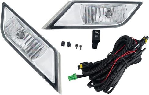 مجموعة مصابيح الضباب متوافقة مع مصابيح الضباب هوندا أوديسي 2011-2013 ومجموعة التجميع الجانب L&R (مع مصابيح الهالوجين) in Kuwait
