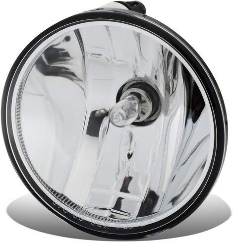 DNA MOTORING FL-OEM-0048 Factory OE Style Fog Light Driver & Passenger Side [Compatible with 07-13 Avalanche / 10-13 Camaro / 15-19 Colorado / 15-19 Silverado 2500 HD / 15-19 Silverado 3500 HD] in Saudi Arabia