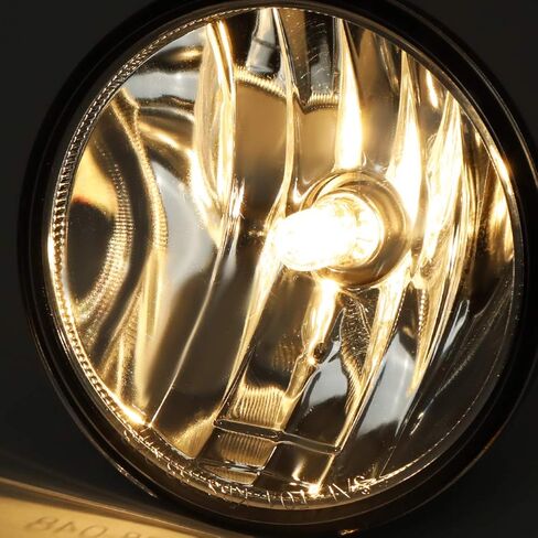 DNA MOTORING FL-OEM-0048 Factory OE Style Fog Light Driver & Passenger Side [Compatible with 07-13 Avalanche / 10-13 Camaro / 15-19 Colorado / 15-19 Silverado 2500 HD / 15-19 Silverado 3500 HD] in Saudi Arabia