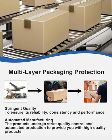 80X Black High Yield Toner Cartridge 2 Pack: Compatible CF280X Toner Cartridge Replacement for HP 80X Pro 400 M401n M401dn M401dne M401dw M401a M401d MFP M425dn M425dw Printers in Kuwait