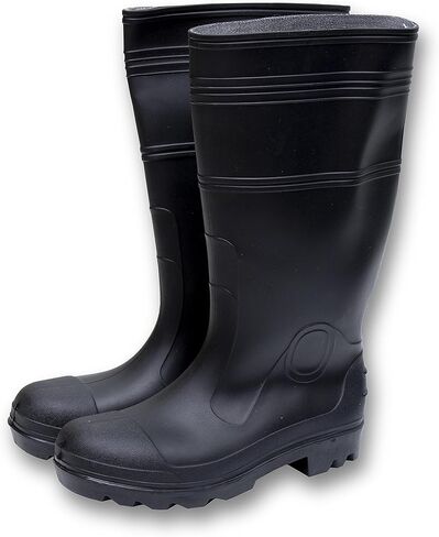 MARSHALLTOWN Rubber Concrete Boots, Plain Toe, Waterproof, BPT in Saudi Arabia