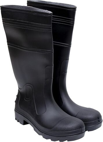 MARSHALLTOWN Rubber Concrete Boots, Plain Toe, Waterproof, BPT in Saudi Arabia