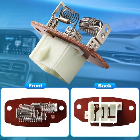 FAERSI 973-013 طقم مقاوم محرك منفاخ HVAC مع سرج سلكي متوافق مع 2003-2014 Ford E-150 E-250 E-350 E-450 E-550، 1999-2007 F-250 F-350 F-450 F-550 Super Duty يستبدل 4C2Z19A706AA 973404 in Saudi Arabia