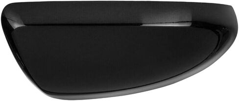 Rear View Mirror Outside Housing Wing Mirror Cover Cap Right, Passenger Side Black, 2009-2013 Compatible with Mazda 3, Exterior Rear View Mirror Housing Door Wing Mirror Covering Cap in Saudi Arabia