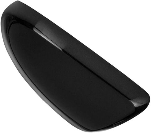 Rear View Mirror Outside Housing Wing Mirror Cover Cap Right, Passenger Side Black, 2009-2013 Compatible with Mazda 3, Exterior Rear View Mirror Housing Door Wing Mirror Covering Cap in Saudi Arabia