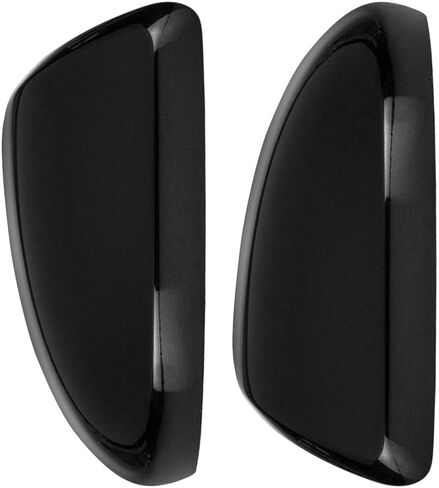 Rear View Mirror Outside Housing Wing Mirror Cover Cap Right, Passenger Side Black, 2009-2013 Compatible with Mazda 3, Exterior Rear View Mirror Housing Door Wing Mirror Covering Cap in Saudi Arabia