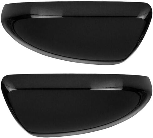 Rear View Mirror Outside Housing Wing Mirror Cover Cap Right, Passenger Side Black, 2009-2013 Compatible with Mazda 3, Exterior Rear View Mirror Housing Door Wing Mirror Covering Cap in Saudi Arabia