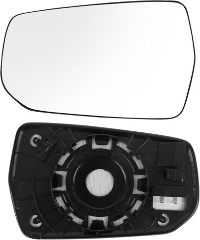 Compatible With Chevy Malibu 2016 2017 2018 2019 2020, Passenger Right Side Mirror Glass, Heated Convex Side Rearview Mirror with Backing Plate in Kuwait