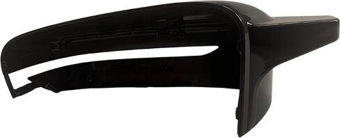 غطاء غطاء مرآة جانبية للسيارة بديل لسلسلة Pre-Lci 3 G20 330i M340i 4 Series G22 G23 G26 430i M440i 2 Series G42 Exterior M Sport، تصميم ديناميكي هوائي عالي الأداء (أسود لامع) in Saudi Arabia