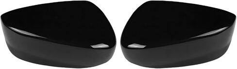 استبدال غطاء مرآة GSRECY، زوج من غطاء مرآة الرؤية الخلفية للباب الخارجي والجناح غطاء غطاء متوافق مع Honda Accord 2008-2013 in Kuwait