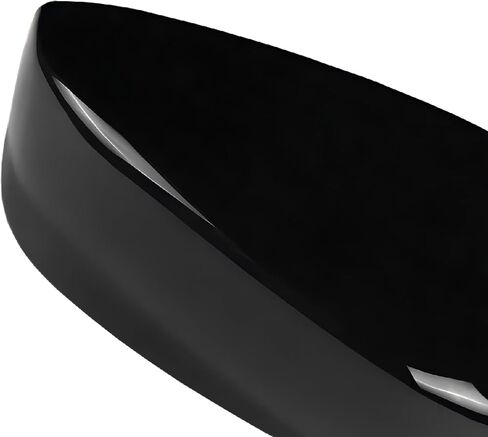 استبدال غطاء مرآة GSRECY، زوج من غطاء مرآة الرؤية الخلفية للباب الخارجي والجناح غطاء غطاء متوافق مع Honda Accord 2008-2013 in Kuwait