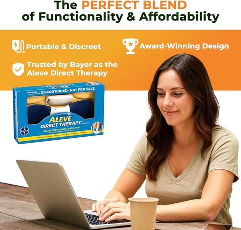 وحدة Witouch Pro Tens لتخفيف آلام الظهر والانتعاش ، محفز العضلات اللاسلكي ، يمكن ارتداؤه ، مصنوعًا في الولايات المتحدة الأمريكية ، وشملت منصات الهلام in Kuwait